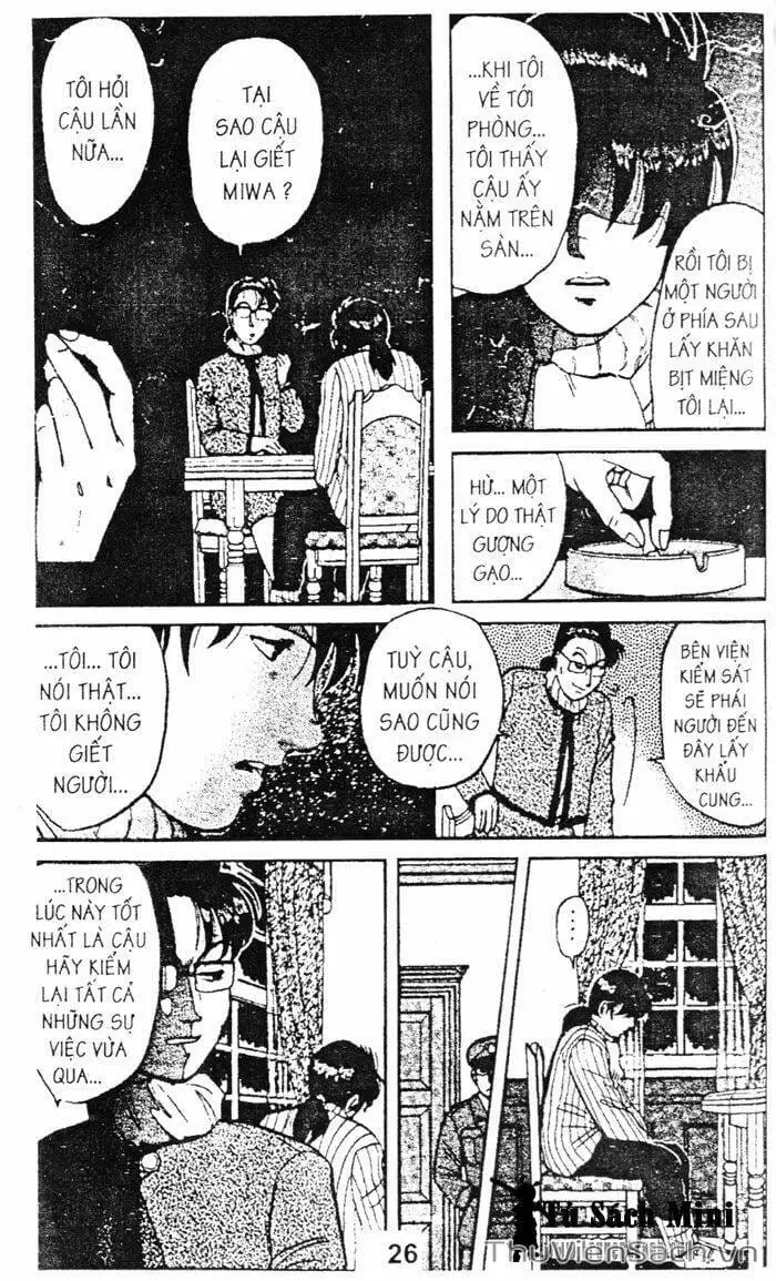 Truyện Tranh Thám Tử Kindaichi trang 4