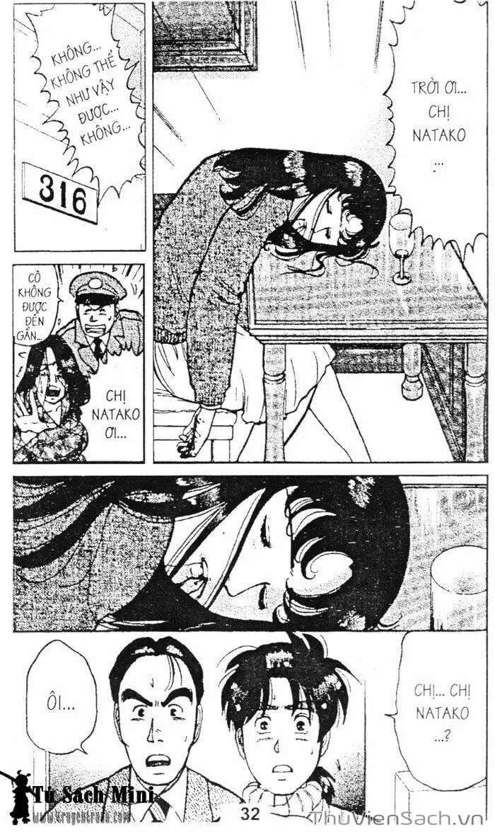 Truyện Tranh Thám Tử Kindaichi trang 4