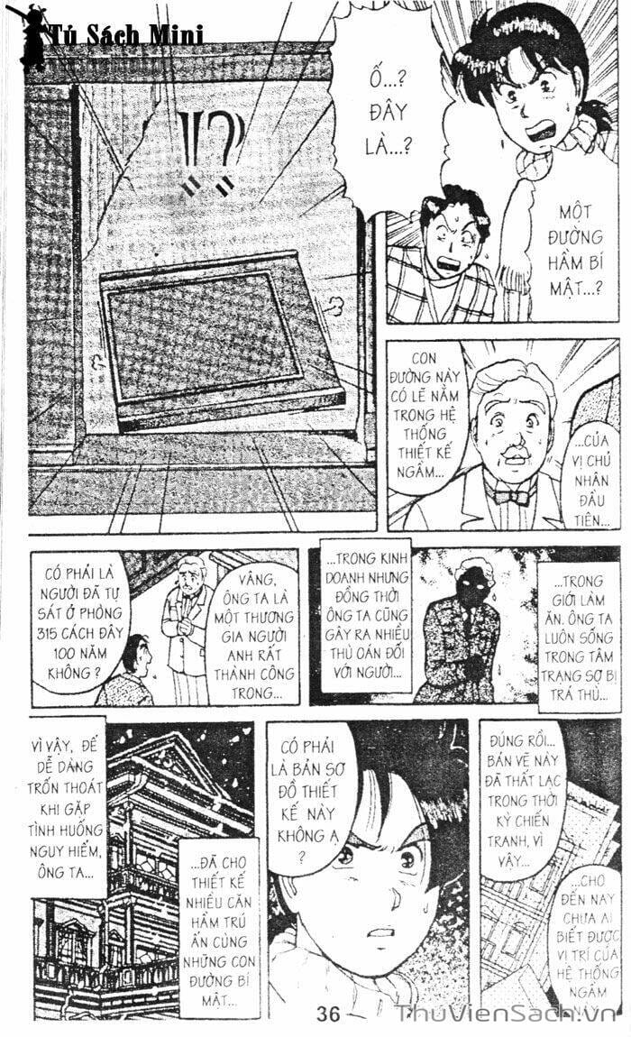 Truyện Tranh Thám Tử Kindaichi trang 4