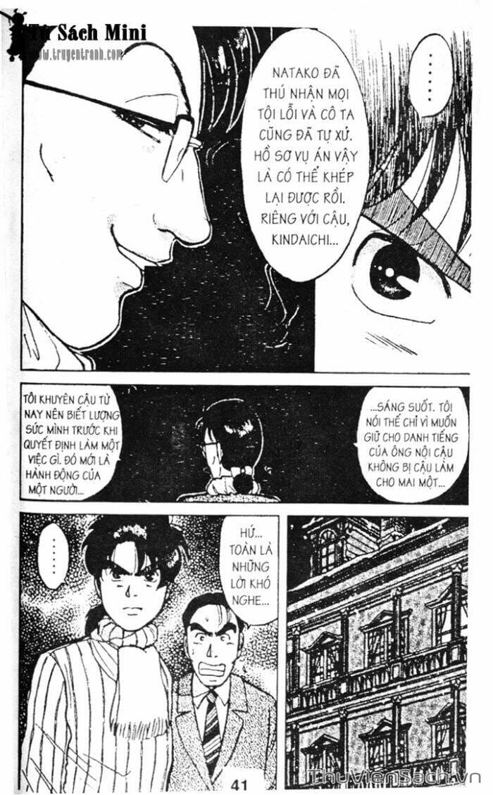 Truyện Tranh Thám Tử Kindaichi trang 4