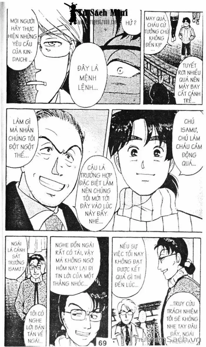 Truyện Tranh Thám Tử Kindaichi trang 4