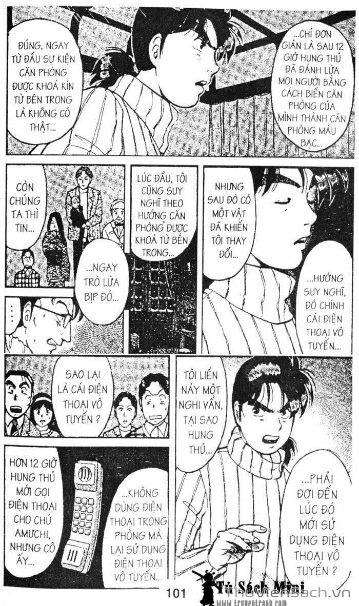 Truyện Tranh Thám Tử Kindaichi trang 4