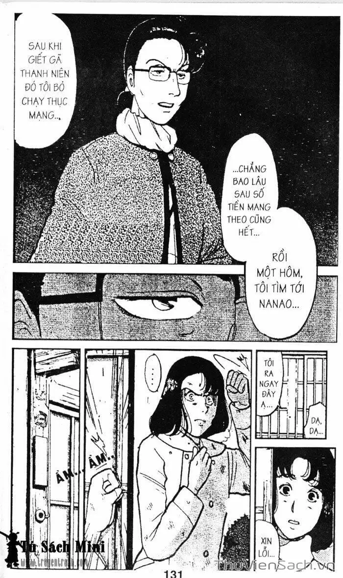 Truyện Tranh Thám Tử Kindaichi trang 4