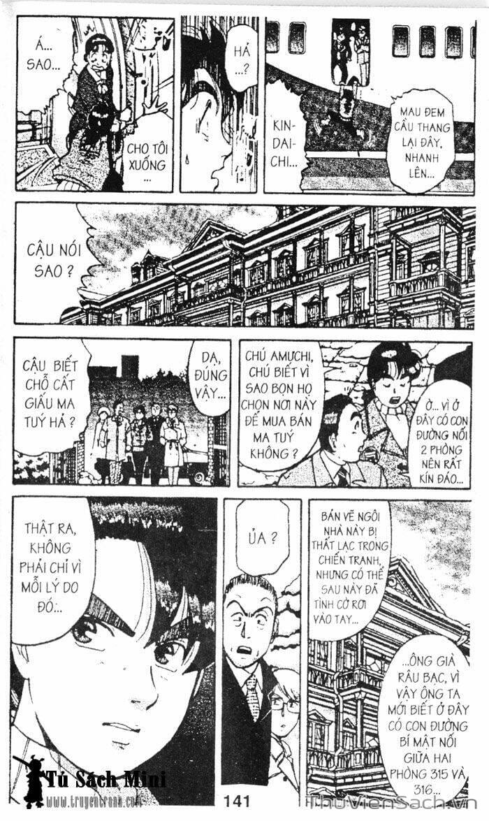 Truyện Tranh Thám Tử Kindaichi trang 4