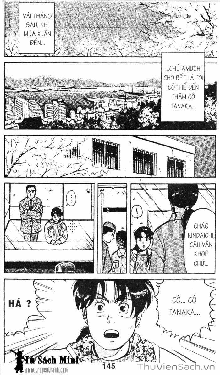 Truyện Tranh Thám Tử Kindaichi trang 4