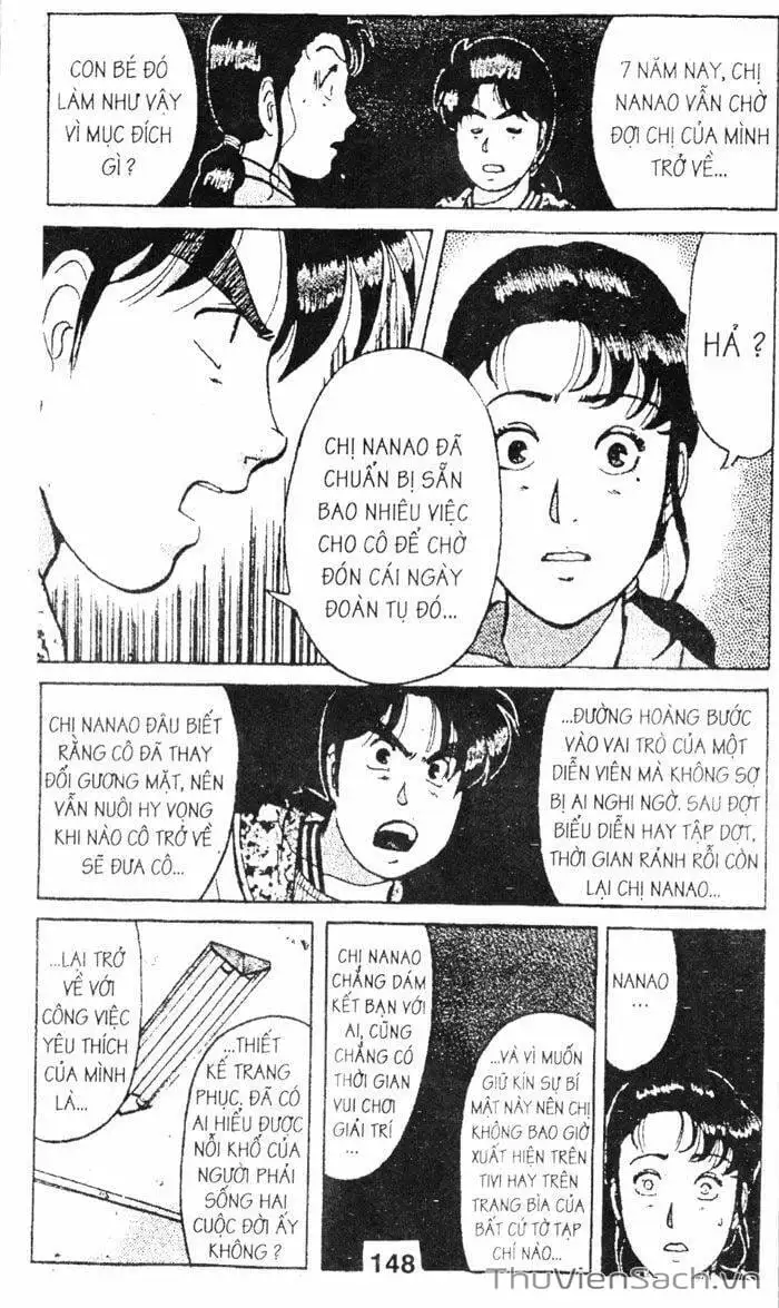 Truyện Tranh Thám Tử Kindaichi trang 4