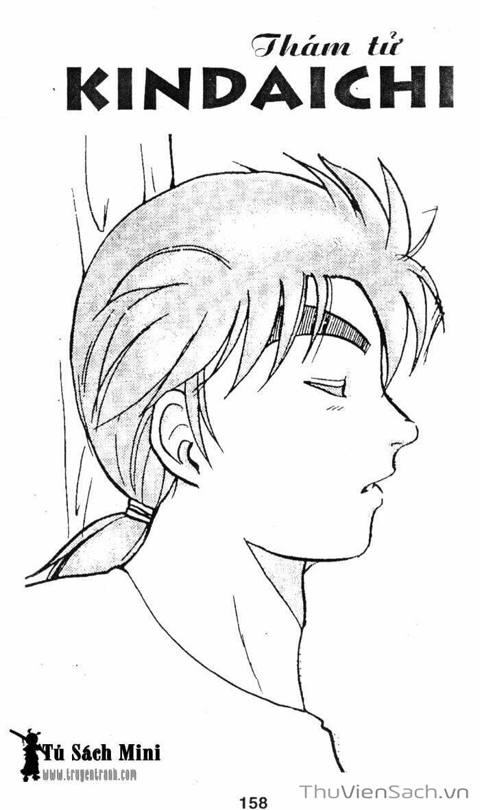 Truyện Tranh Thám Tử Kindaichi trang 4