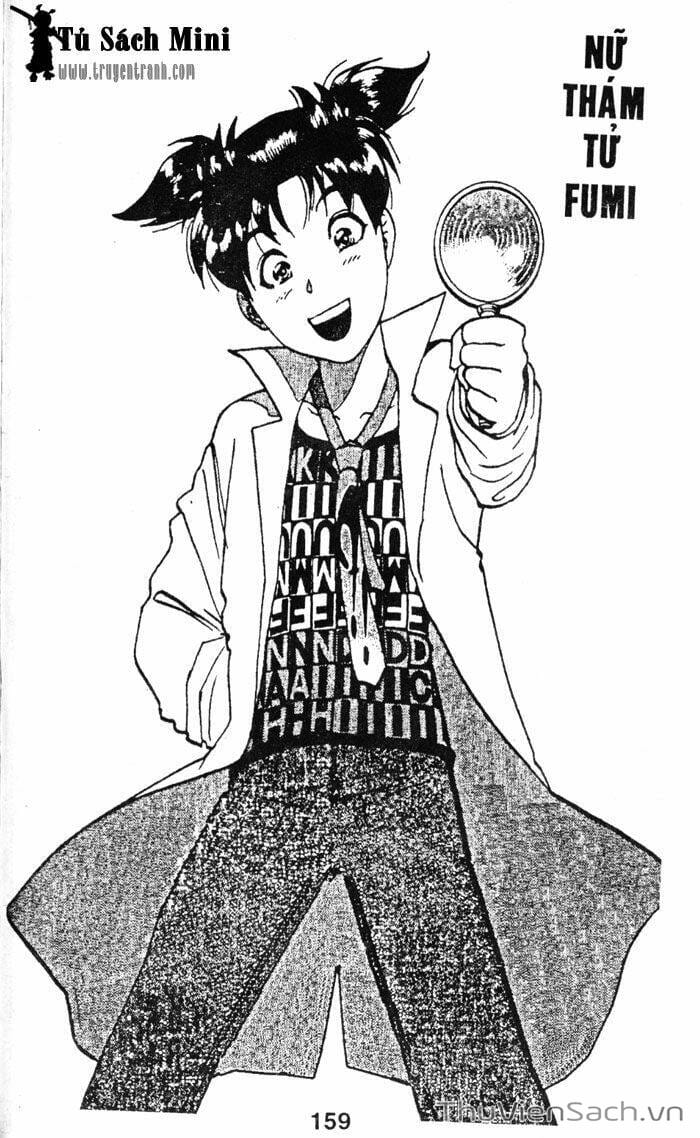 Truyện Tranh Thám Tử Kindaichi trang 4