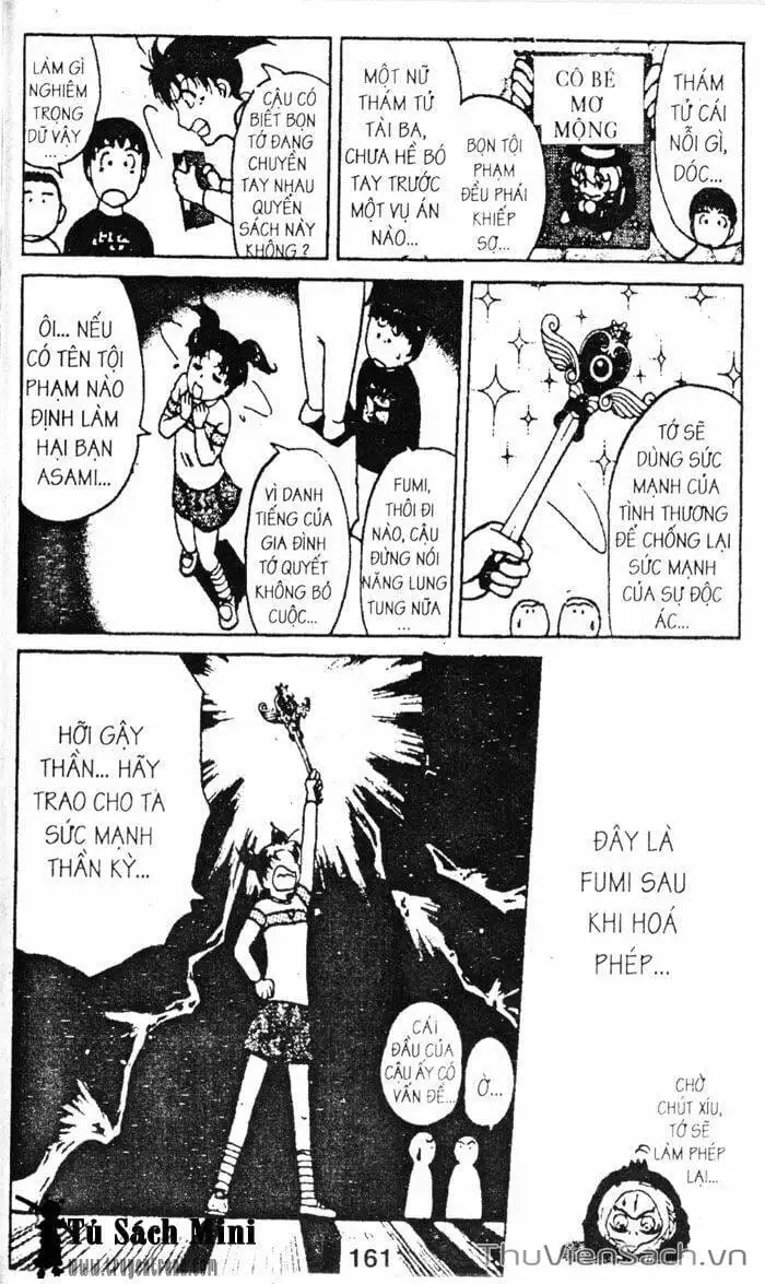 Truyện Tranh Thám Tử Kindaichi trang 4