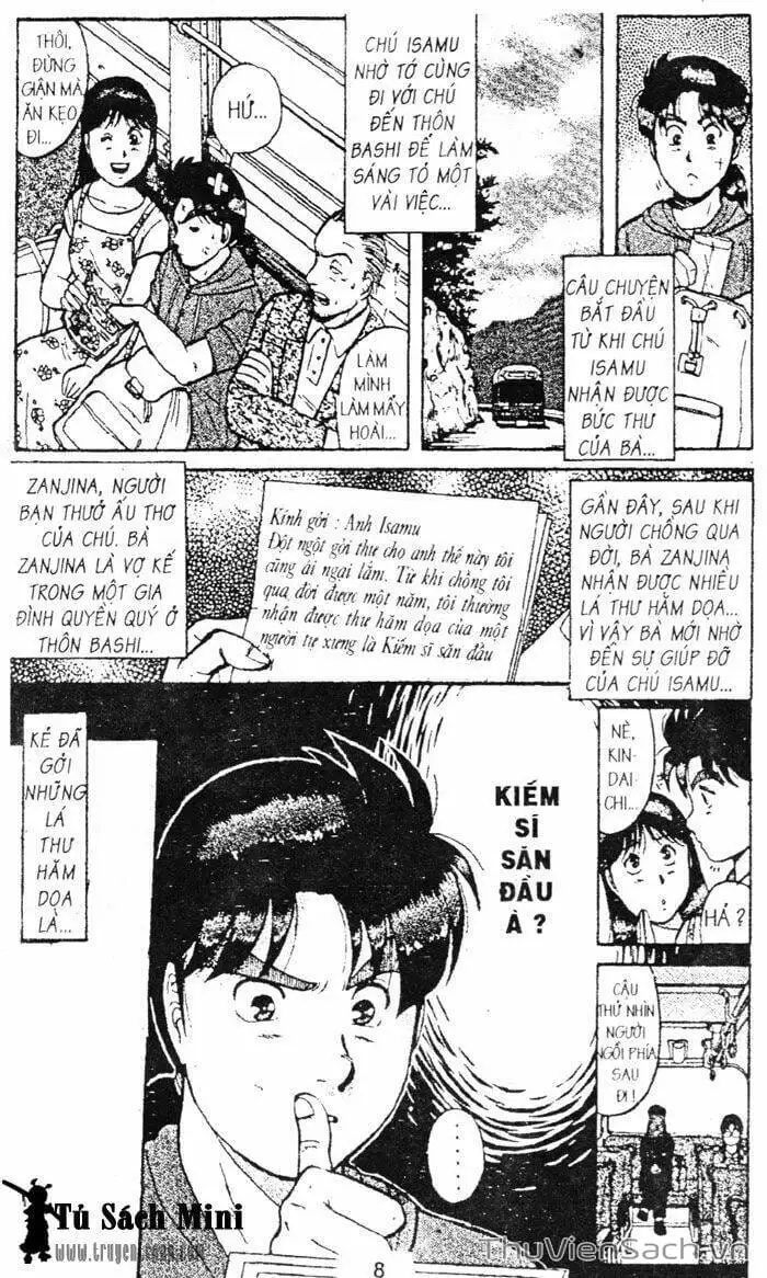 Truyện Tranh Thám Tử Kindaichi trang 4