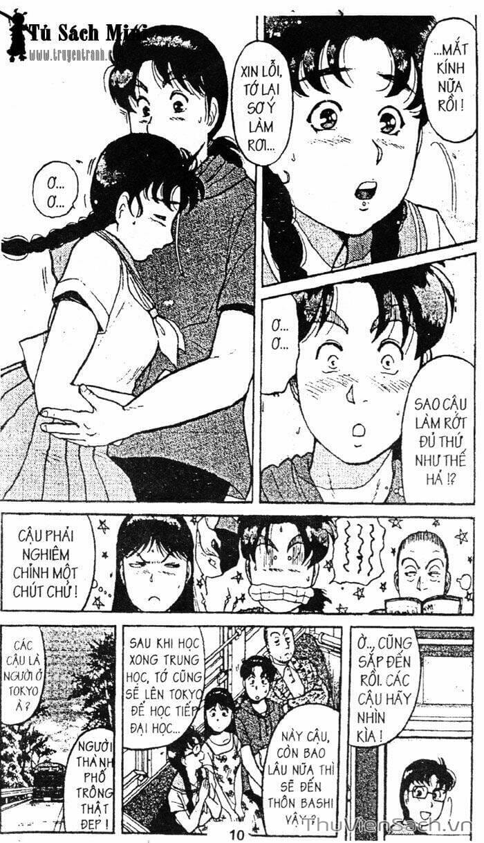 Truyện Tranh Thám Tử Kindaichi trang 4