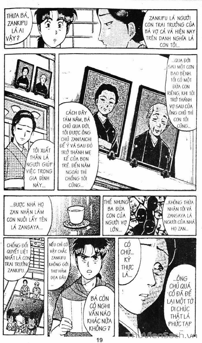 Truyện Tranh Thám Tử Kindaichi trang 4