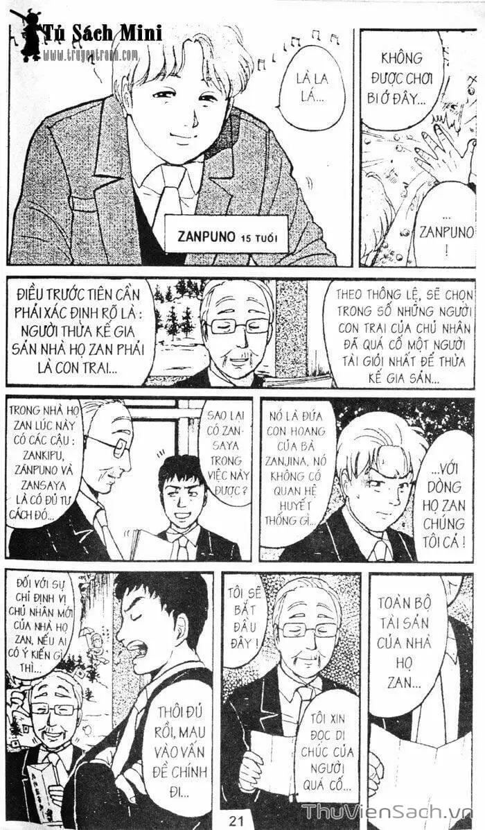 Truyện Tranh Thám Tử Kindaichi trang 4