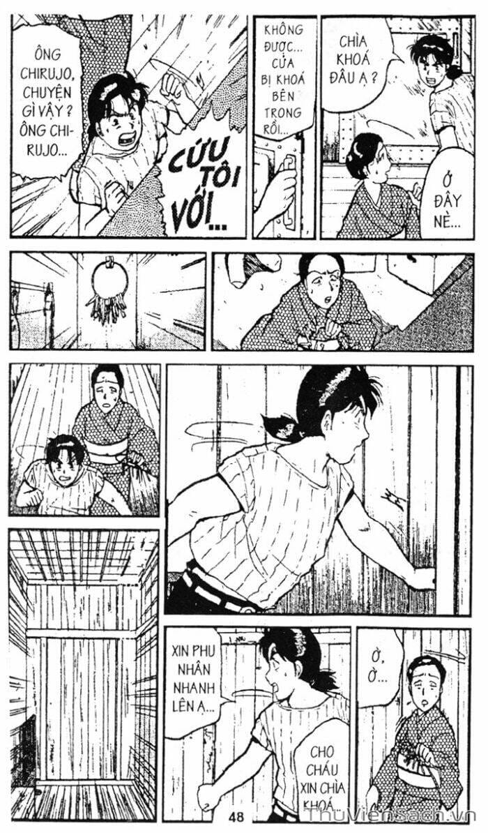 Truyện Tranh Thám Tử Kindaichi trang 4