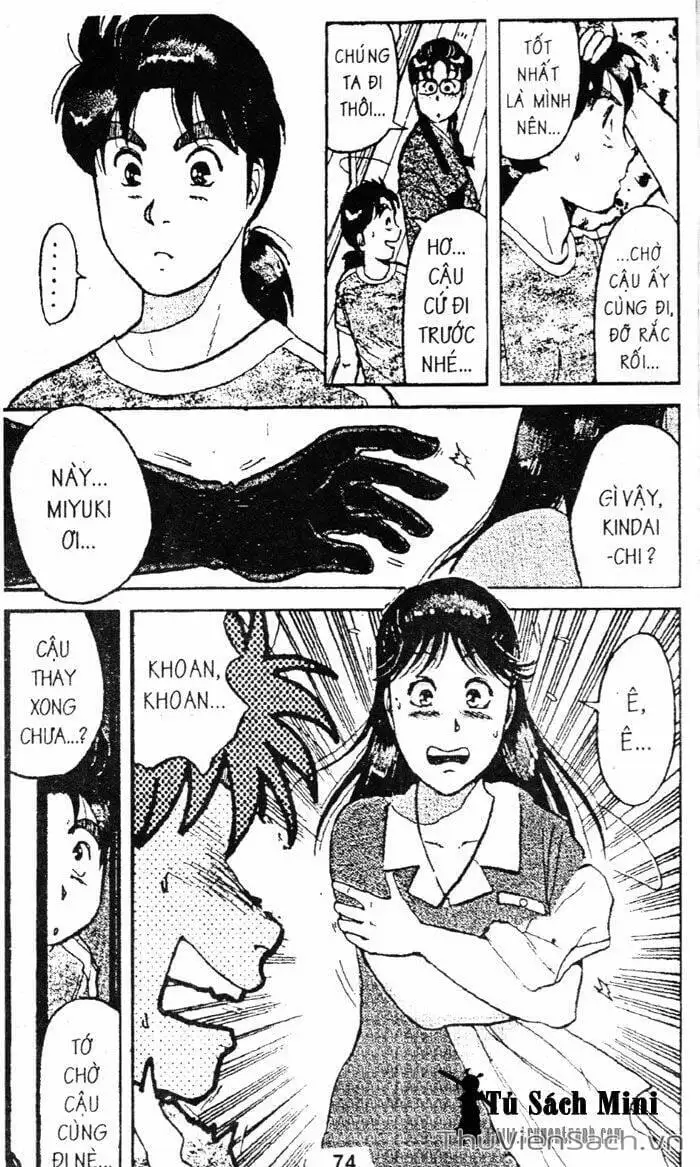 Truyện Tranh Thám Tử Kindaichi trang 4