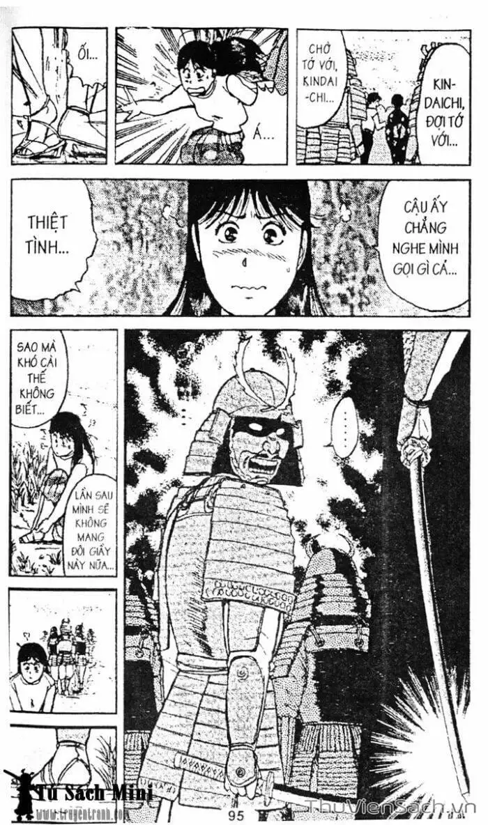 Truyện Tranh Thám Tử Kindaichi trang 4