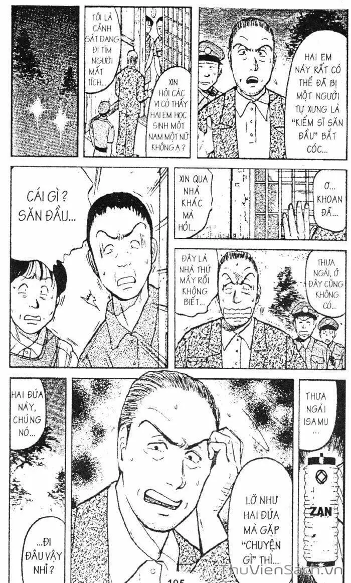 Truyện Tranh Thám Tử Kindaichi trang 4