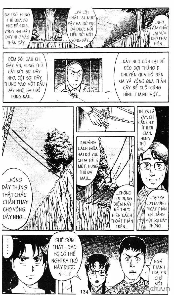 Truyện Tranh Thám Tử Kindaichi trang 4