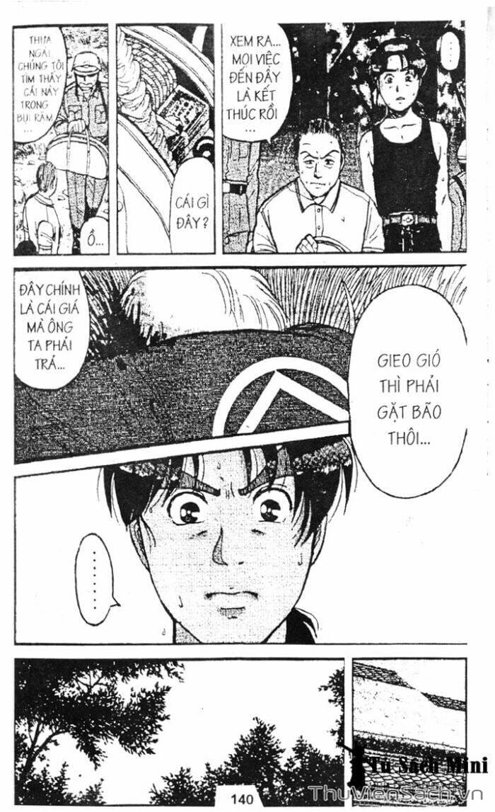 Truyện Tranh Thám Tử Kindaichi trang 4