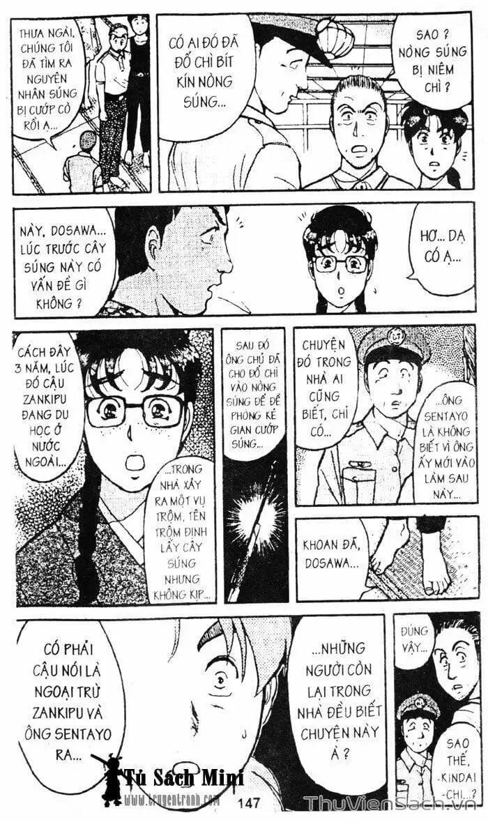 Truyện Tranh Thám Tử Kindaichi trang 4