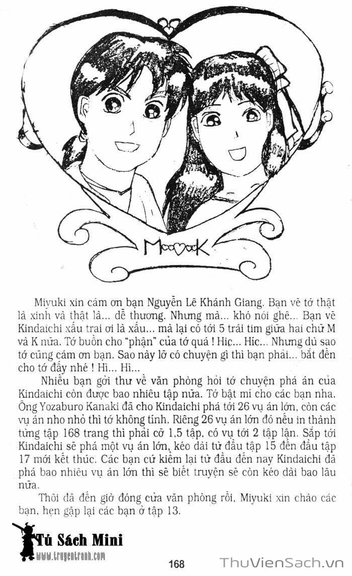 Truyện Tranh Thám Tử Kindaichi trang 4