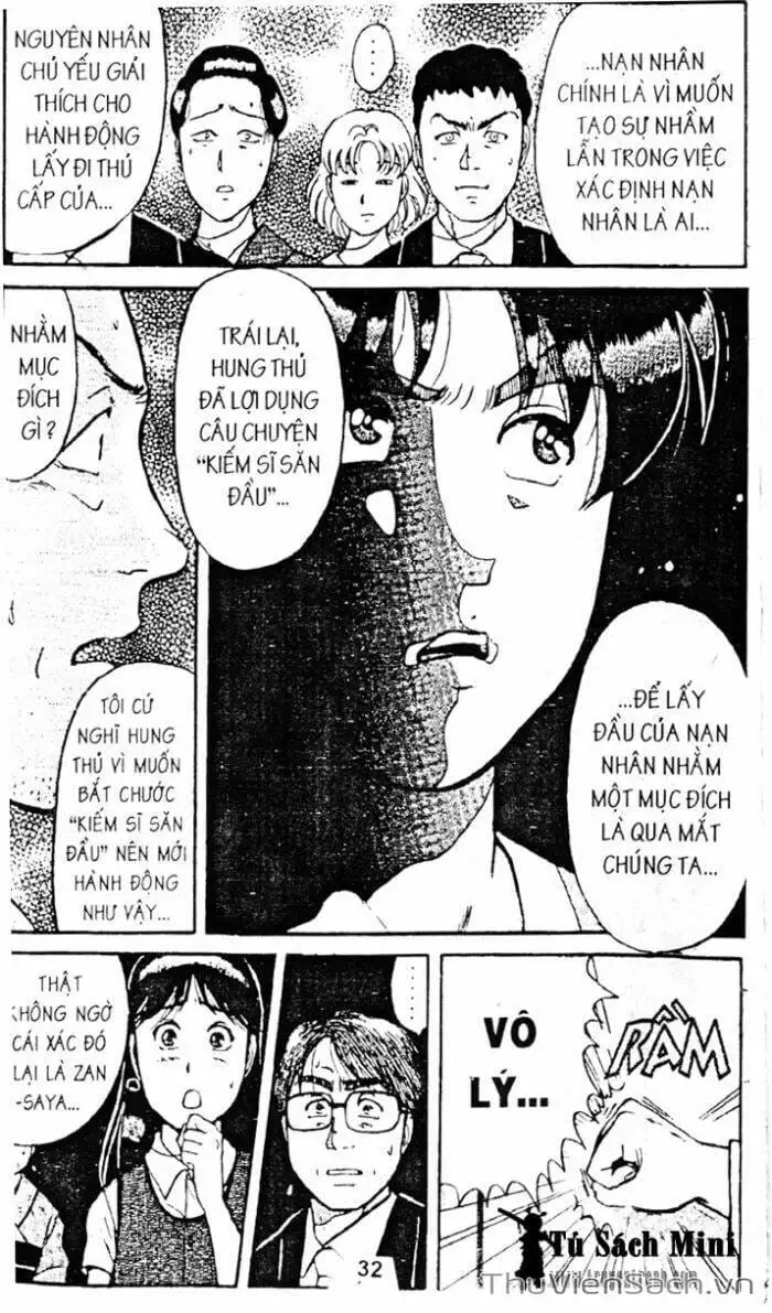 Truyện Tranh Thám Tử Kindaichi trang 4