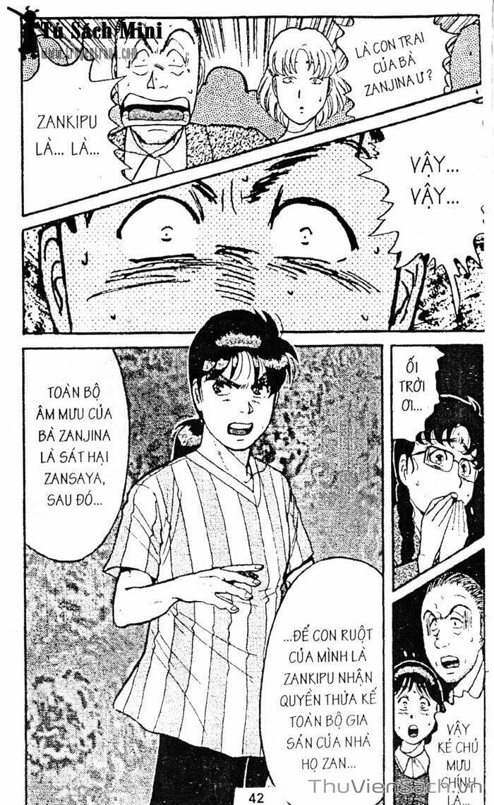 Truyện Tranh Thám Tử Kindaichi trang 4