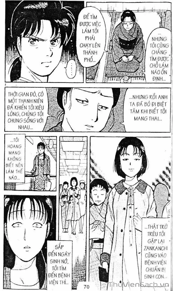 Truyện Tranh Thám Tử Kindaichi trang 4