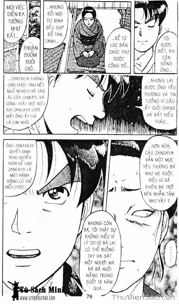 Truyện Tranh Thám Tử Kindaichi trang 4