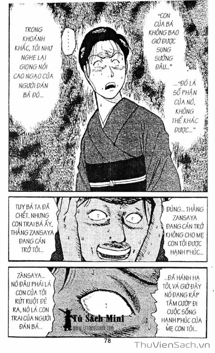 Truyện Tranh Thám Tử Kindaichi trang 4