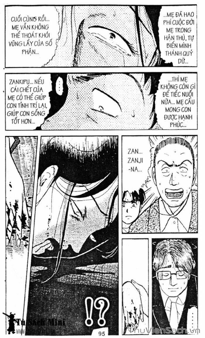 Truyện Tranh Thám Tử Kindaichi trang 4