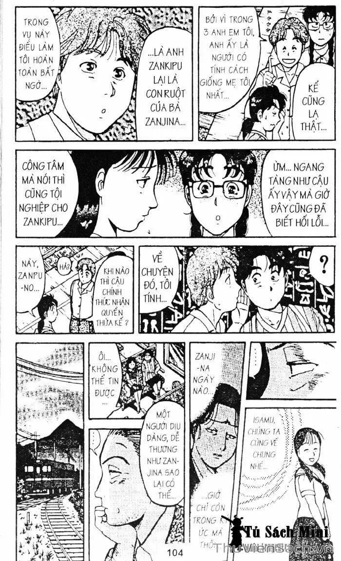 Truyện Tranh Thám Tử Kindaichi trang 4