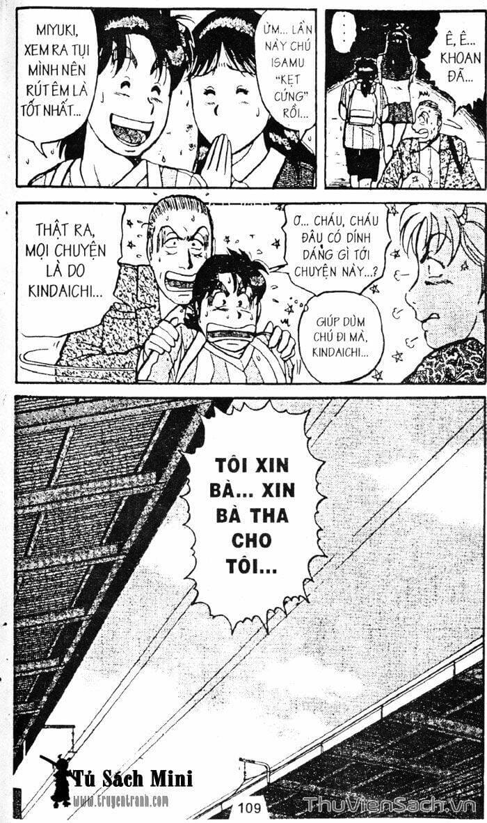 Truyện Tranh Thám Tử Kindaichi trang 4