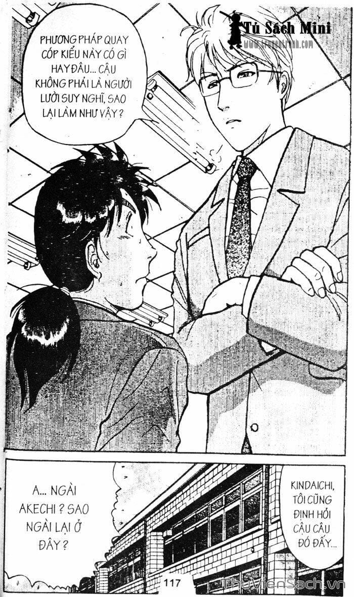 Truyện Tranh Thám Tử Kindaichi trang 4