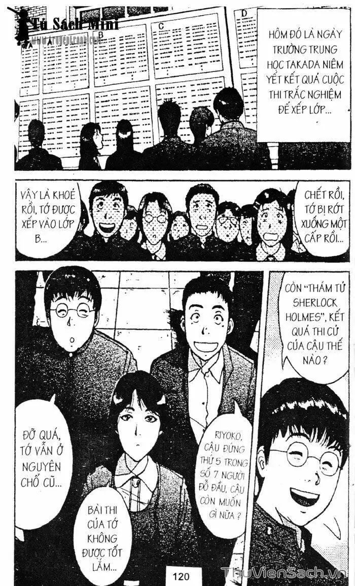 Truyện Tranh Thám Tử Kindaichi trang 4