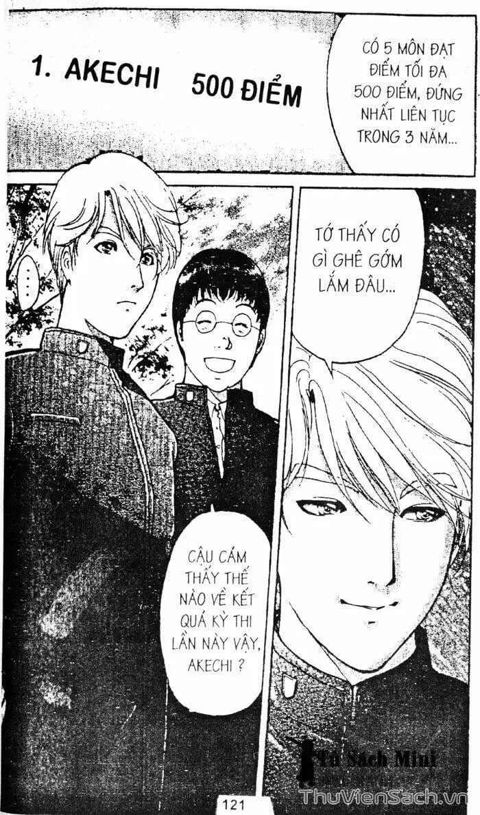 Truyện Tranh Thám Tử Kindaichi trang 4