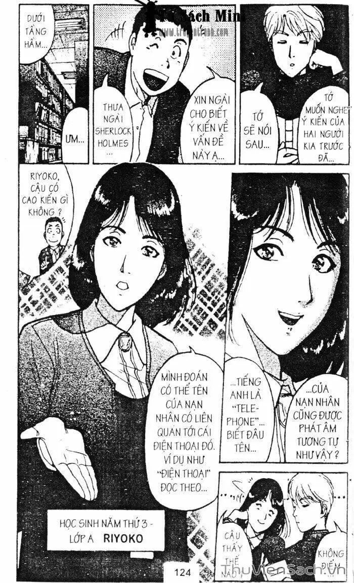 Truyện Tranh Thám Tử Kindaichi trang 4