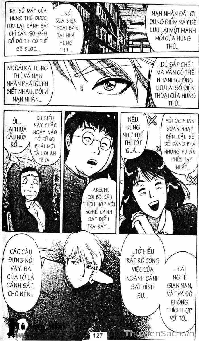 Truyện Tranh Thám Tử Kindaichi trang 4