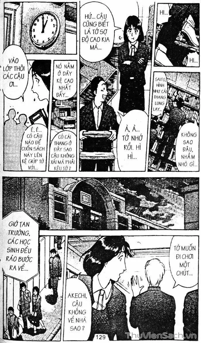 Truyện Tranh Thám Tử Kindaichi trang 4