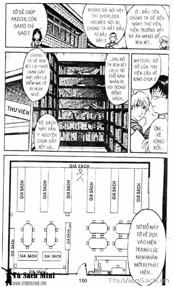 Truyện Tranh Thám Tử Kindaichi trang 4