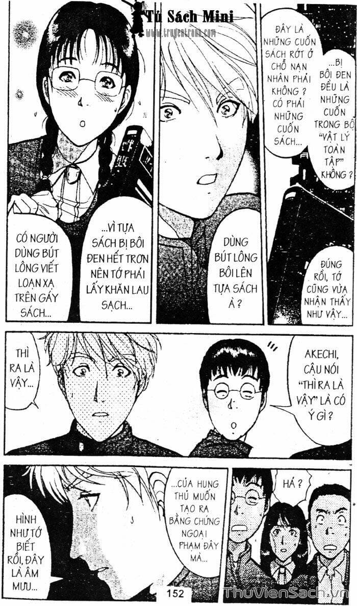 Truyện Tranh Thám Tử Kindaichi trang 4