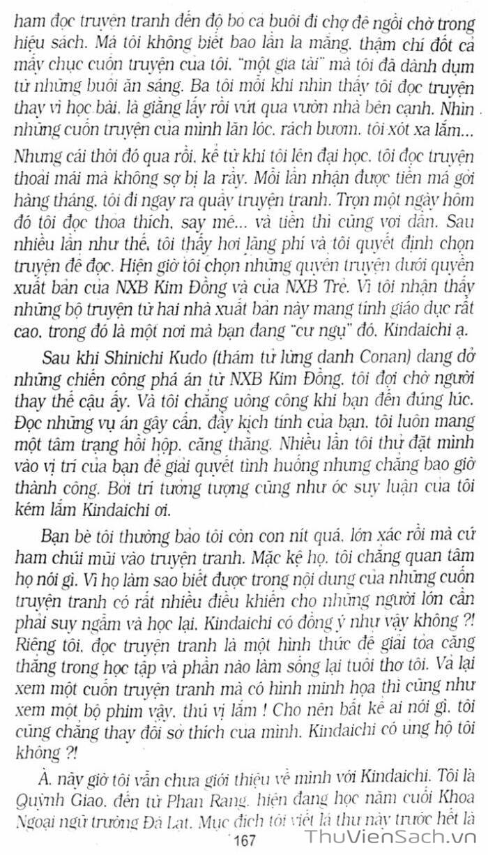 Truyện Tranh Thám Tử Kindaichi trang 4