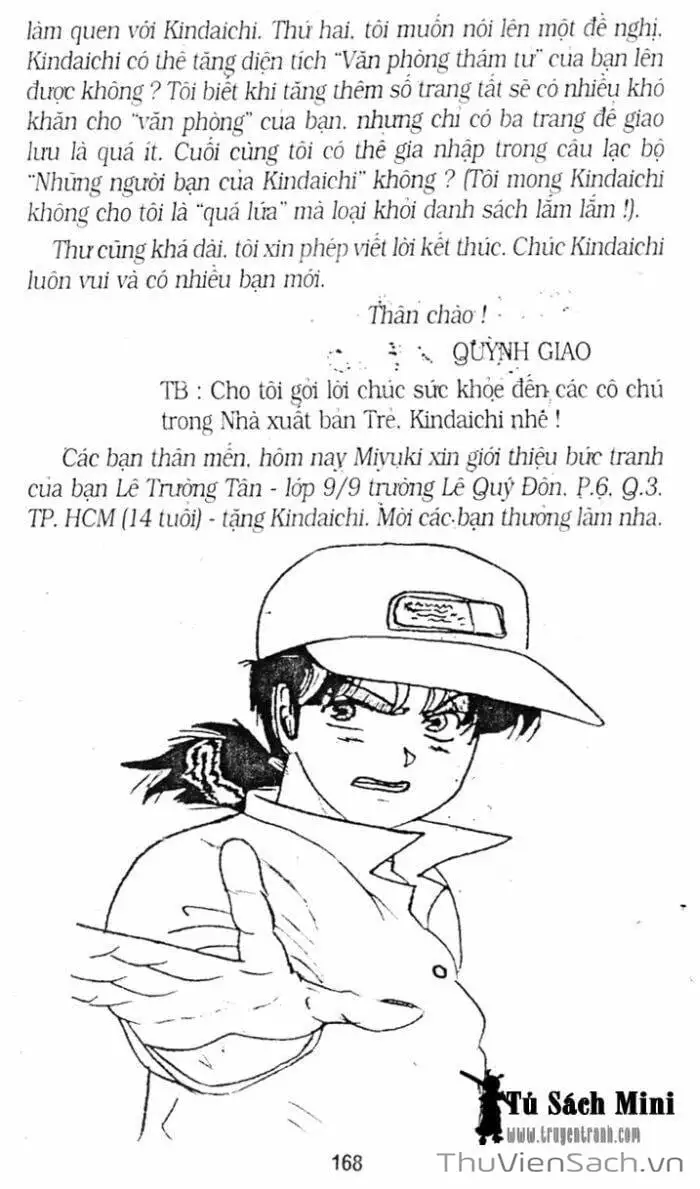 Truyện Tranh Thám Tử Kindaichi trang 4