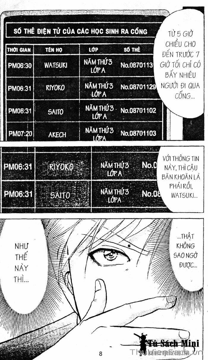 Truyện Tranh Thám Tử Kindaichi trang 4