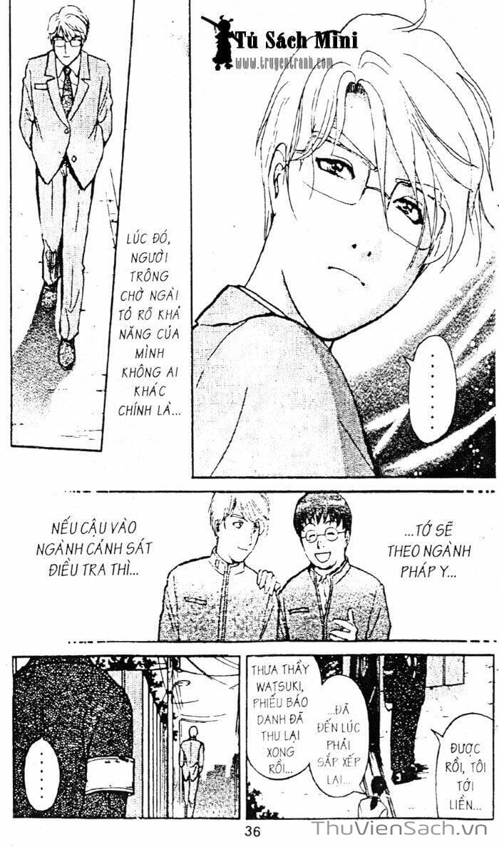 Truyện Tranh Thám Tử Kindaichi trang 4