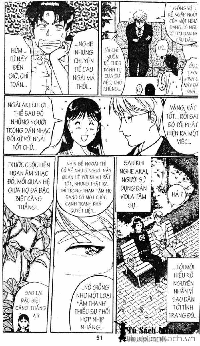 Truyện Tranh Thám Tử Kindaichi trang 4