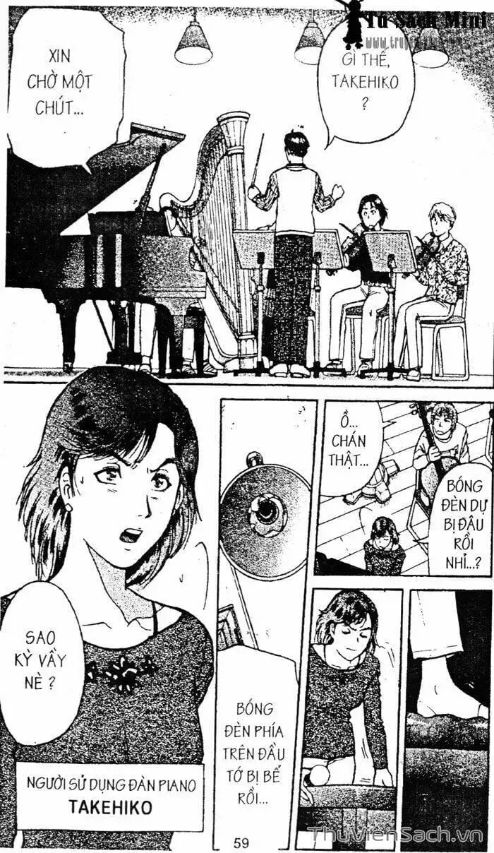 Truyện Tranh Thám Tử Kindaichi trang 4