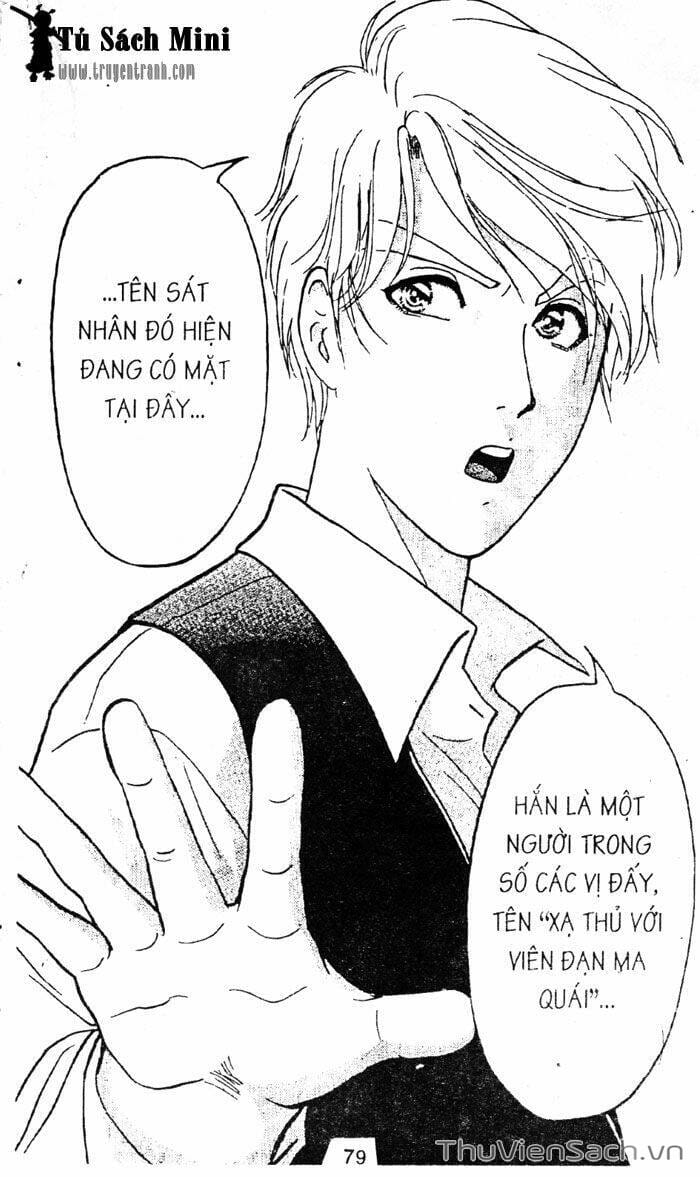 Truyện Tranh Thám Tử Kindaichi trang 4