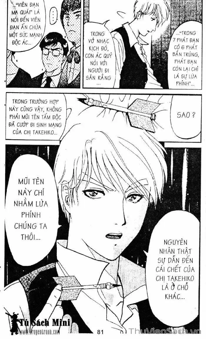 Truyện Tranh Thám Tử Kindaichi trang 4