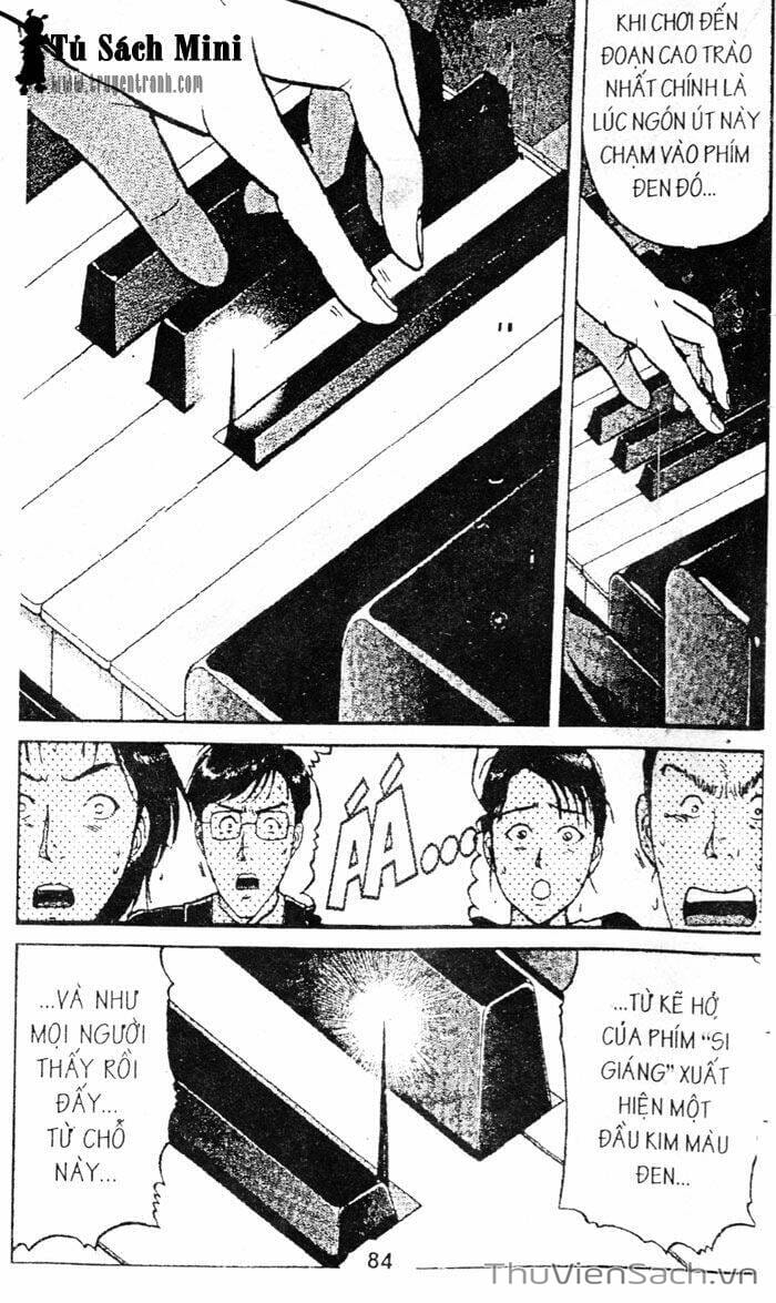 Truyện Tranh Thám Tử Kindaichi trang 4